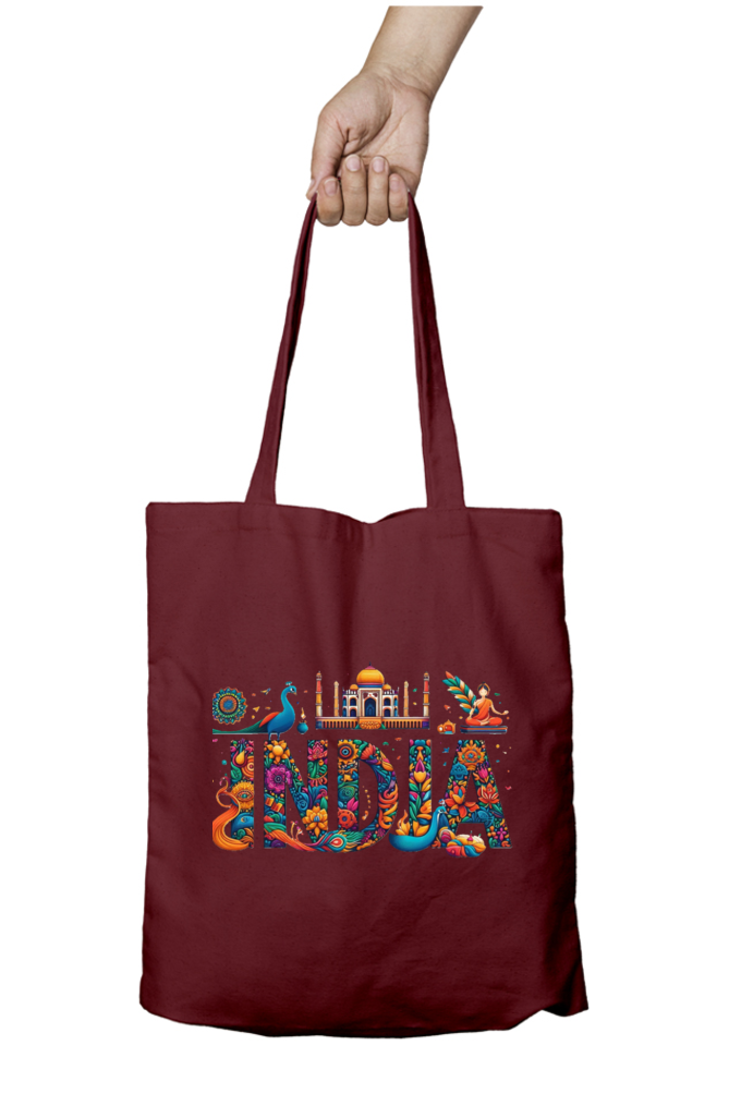 India Pride Tote Bag - Showcase the Diversity of the Nation