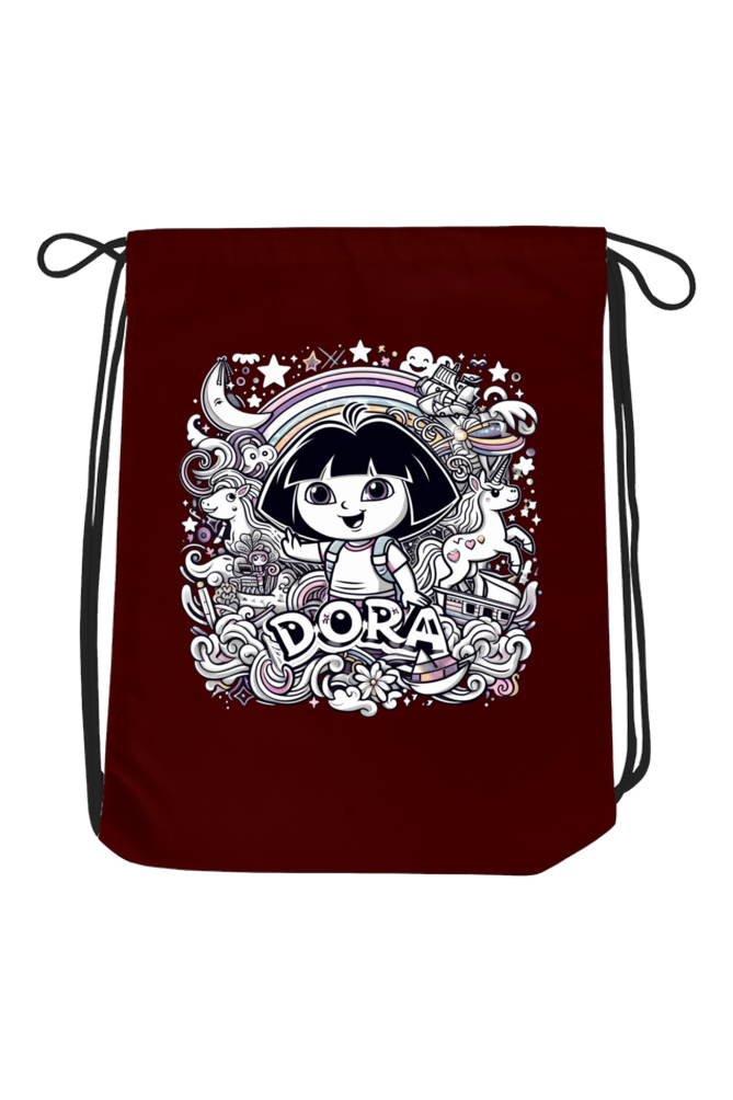Dora’s Exploration: Drawstring Bag