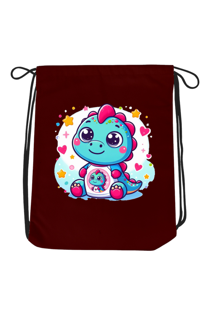 Dino Adventure: Drawstring Bag