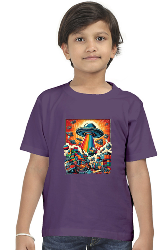 LEGO Builders' Club T-Shirt - Build, Play, Create!