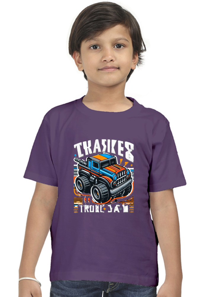 JCB Excavator Adventure T-Shirt - Dig Deep into Fun!