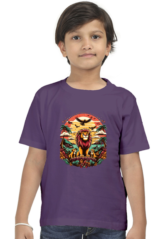 Lion King Adventure T-Shirt - Roar with Pride!