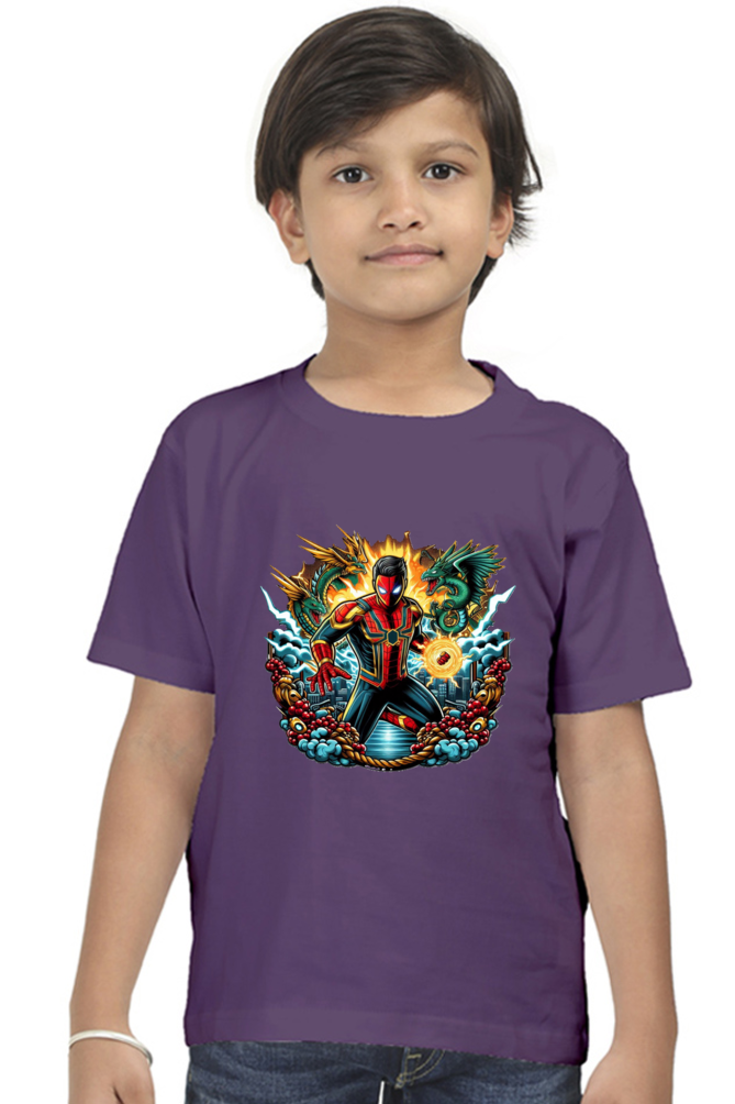 Spider-Man Heroic T-Shirt - Swing into Action!