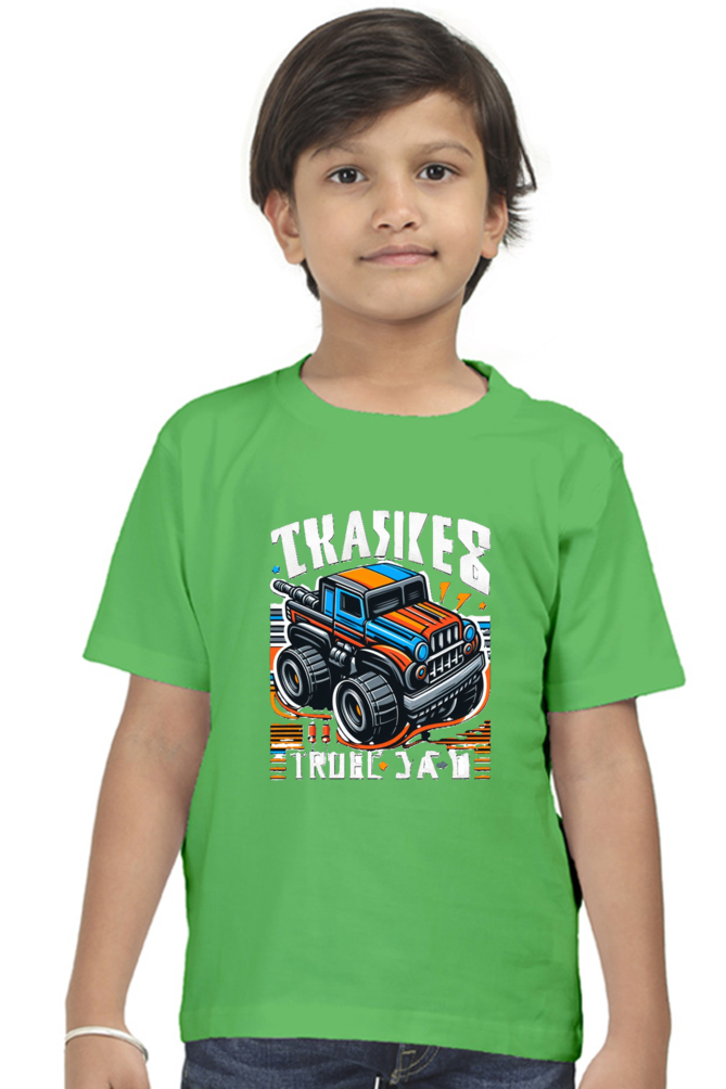 JCB Excavator Adventure T-Shirt - Dig Deep into Fun!