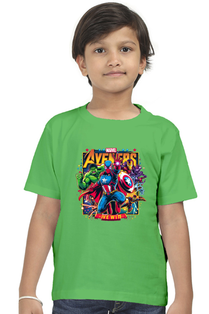 Avengers Assemble T-Shirt - Unite with Earth's Mightiest Heroes!
