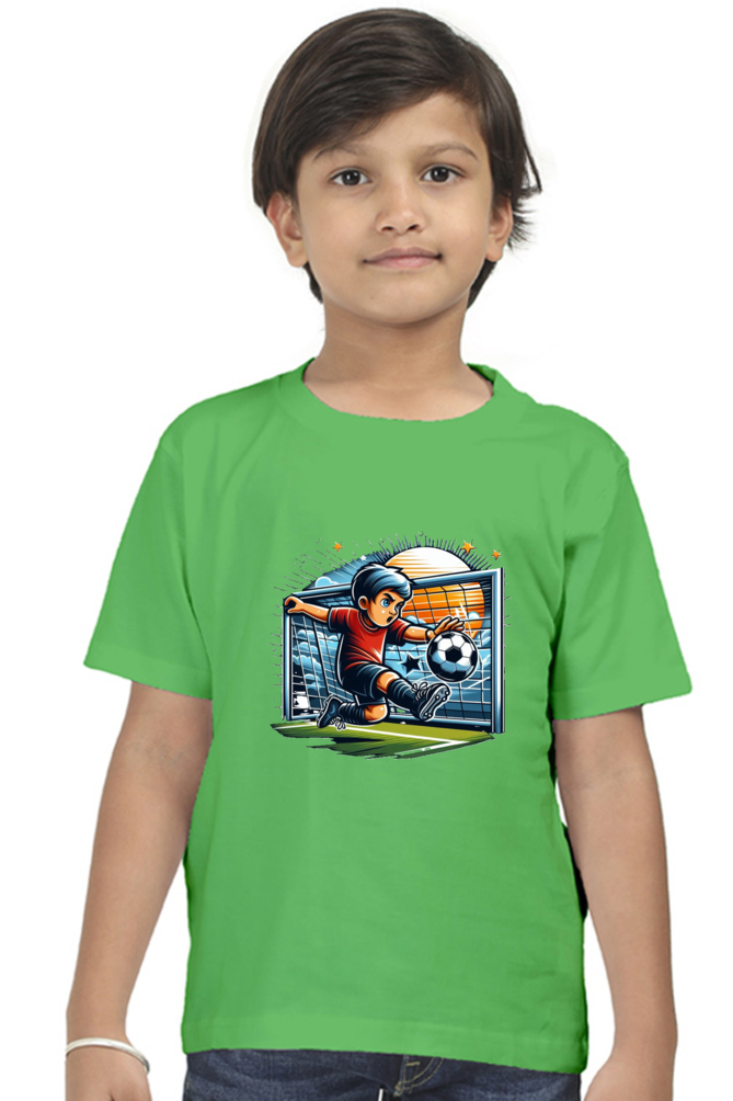 Football Star T-Shirt - Score Goals in Style!