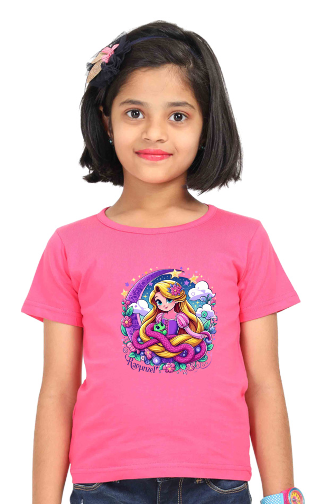 Rapunzel Enchanted Tee - Shine with Magical Dreams!