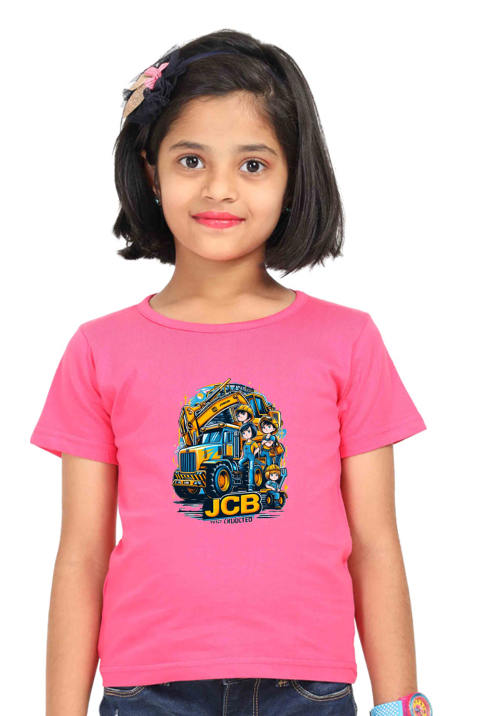 JCB Excavator Adventure T-Shirt - Dig into Fun!