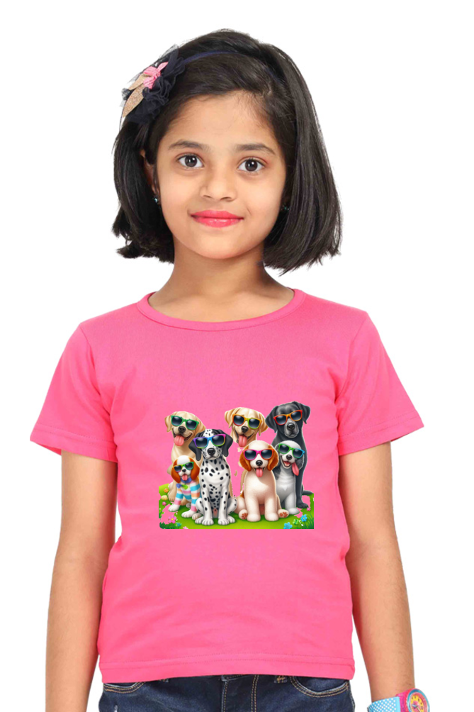 Playful Pups T-Shirt - Celebrate Canine Charm!