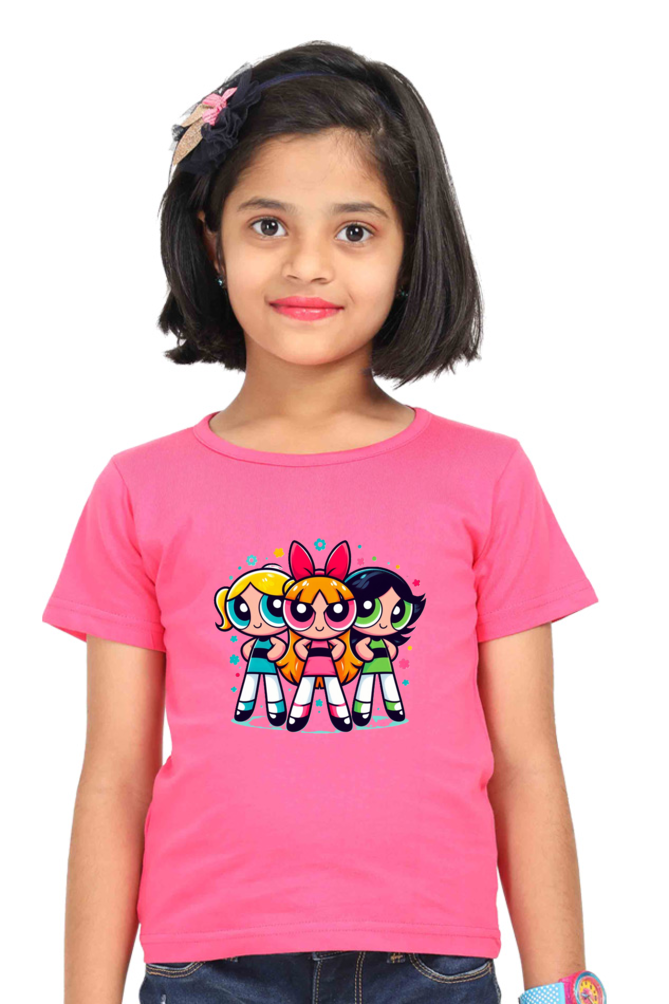 Powerpuff Girls Super Tee - Unleash the Power of the Trio!
