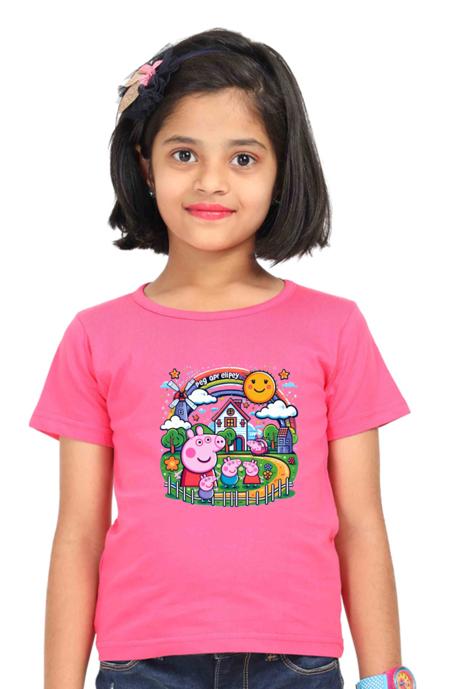 Peppa Pig Fun T-Shirt - Join Peppa and Friends in Adventures!