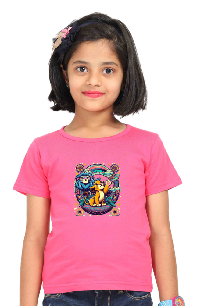 Lion King Adventure T-Shirt - Embrace the Circle of Life!