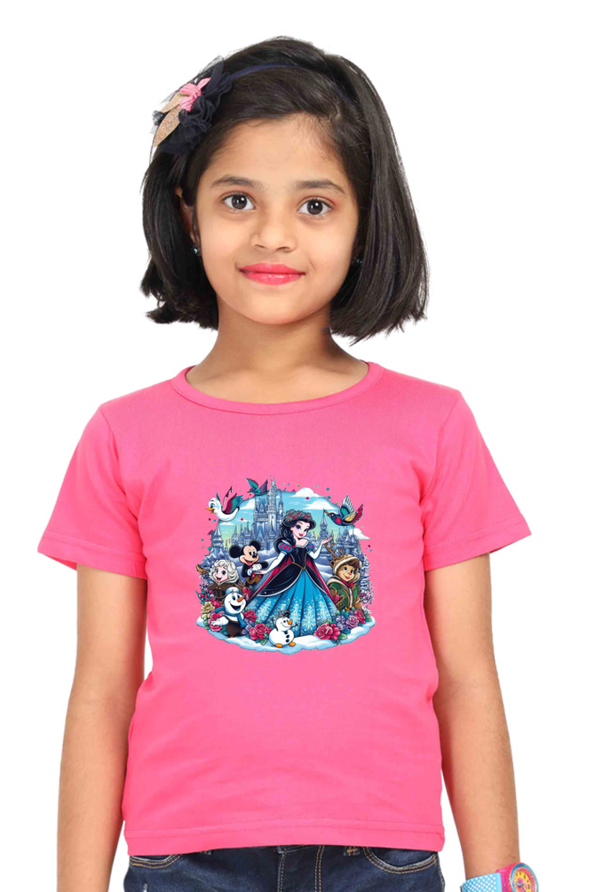 Snow White Adventure T-Shirt - Discover Enchanted Forests!