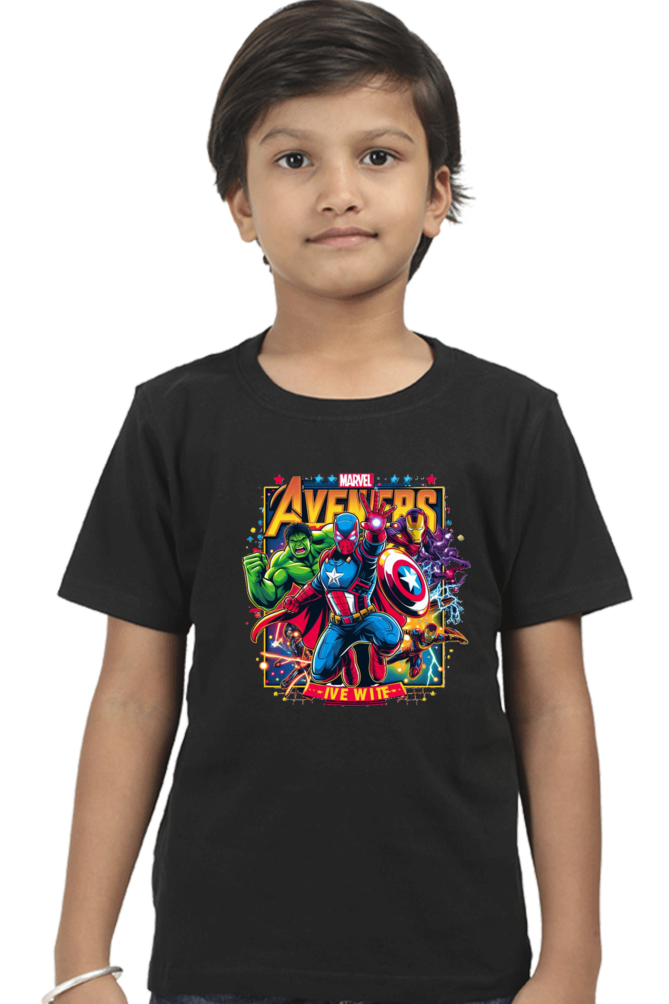 Avengers Assemble T-Shirt - Unite with Earth's Mightiest Heroes!
