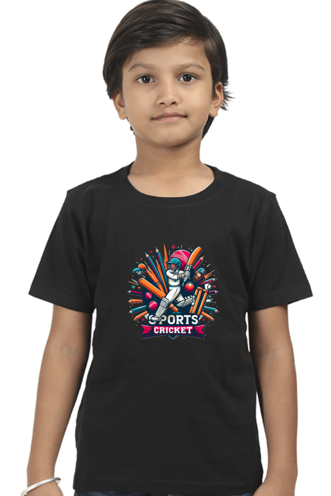 Cricket Fever T-Shirt - Play Like a Pro!