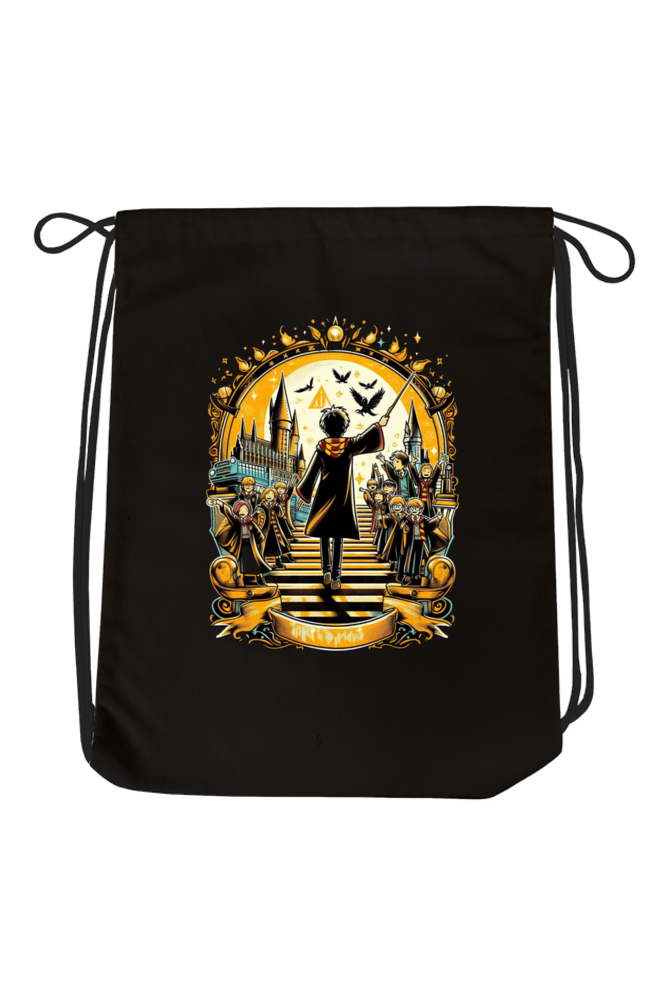 Wizarding Wonders: Harry Potter Drawstring Bag