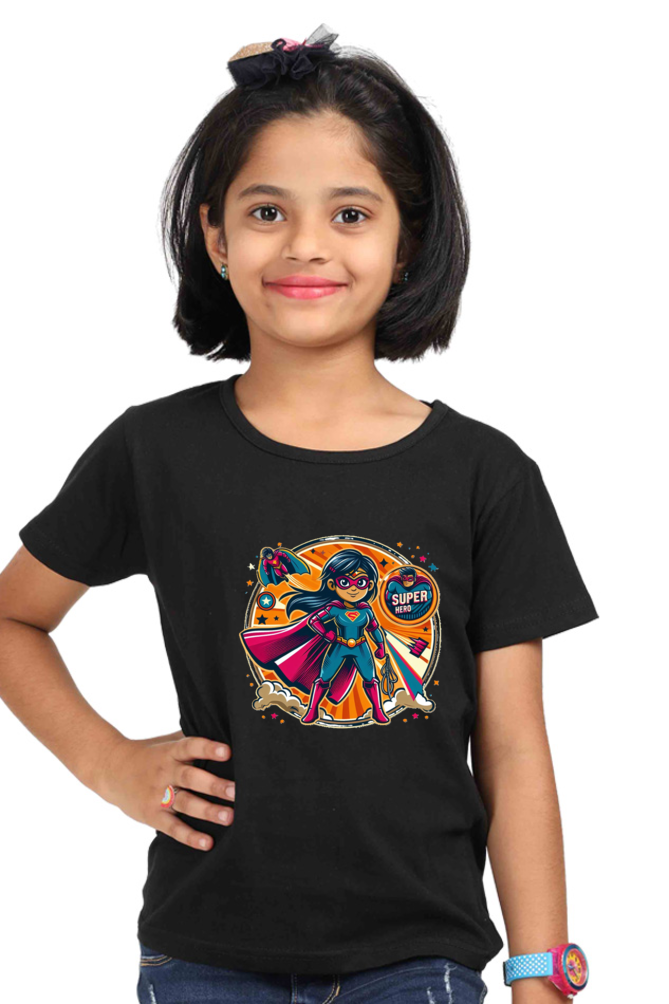 Super Girl Power T-Shirt - Unleash Your Superheroine Spirit!