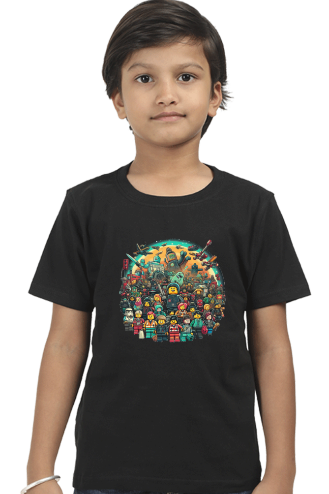 LEGO Adventure T-Shirt - Build Your Imagination!