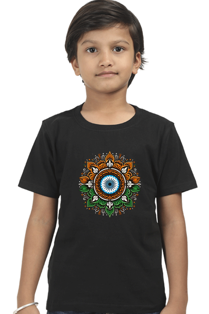 Proud Indian Flag T-Shirt - Celebrate Unity and Heritage!