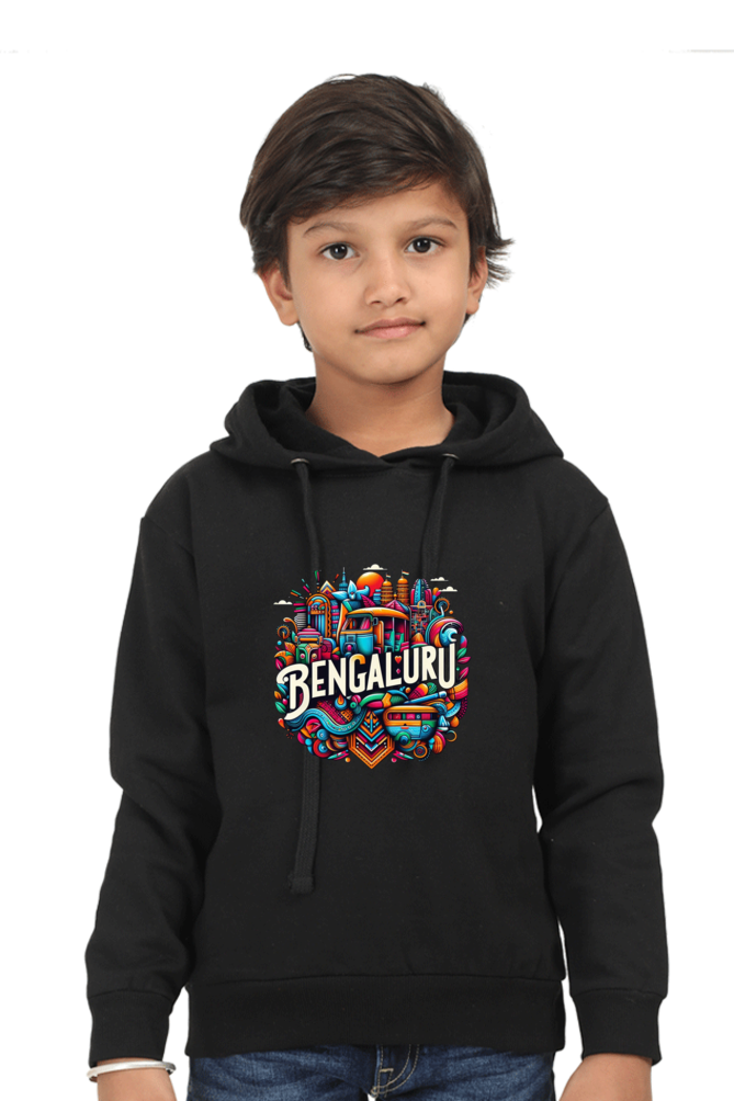 Dynamic Bengaluru Hoodie - Embrace the Spirit of the Garden City!