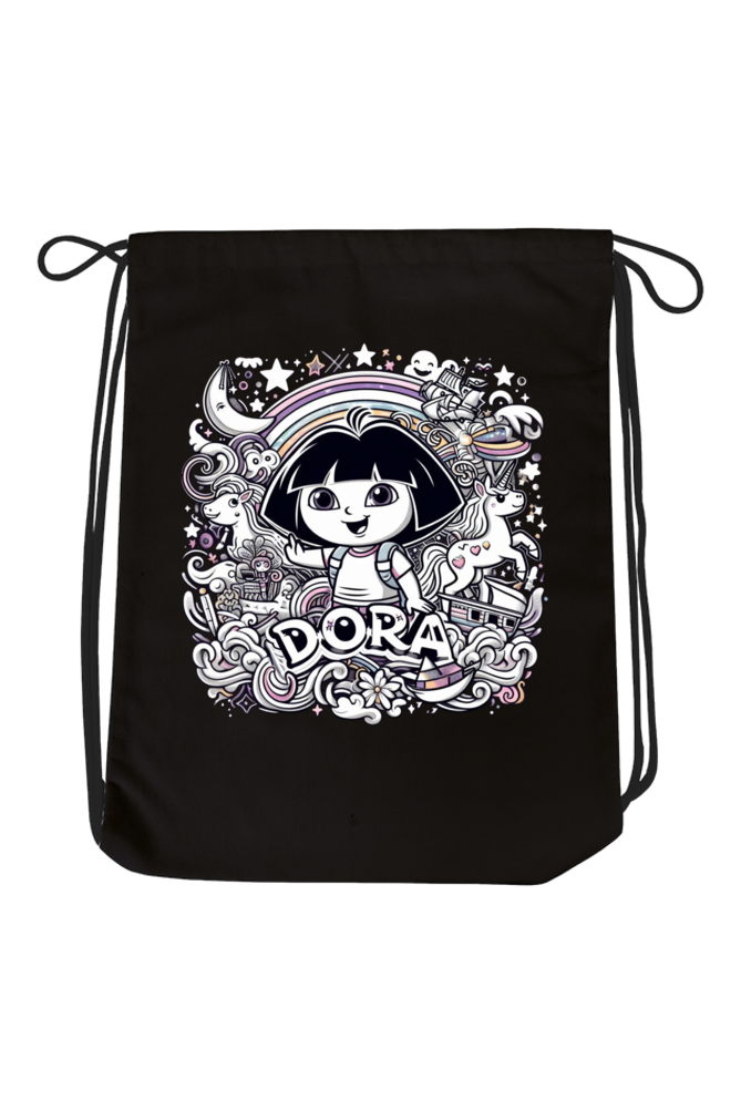 Dora’s Exploration: Drawstring Bag