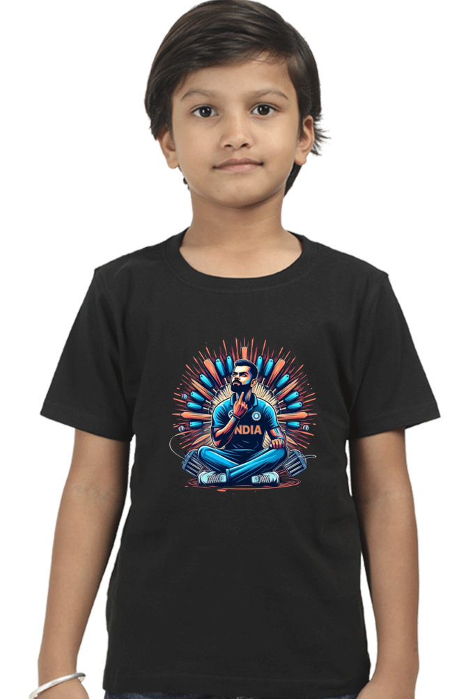 Virat Kohli Champion Tee - Celebrate the King of Cricket!
