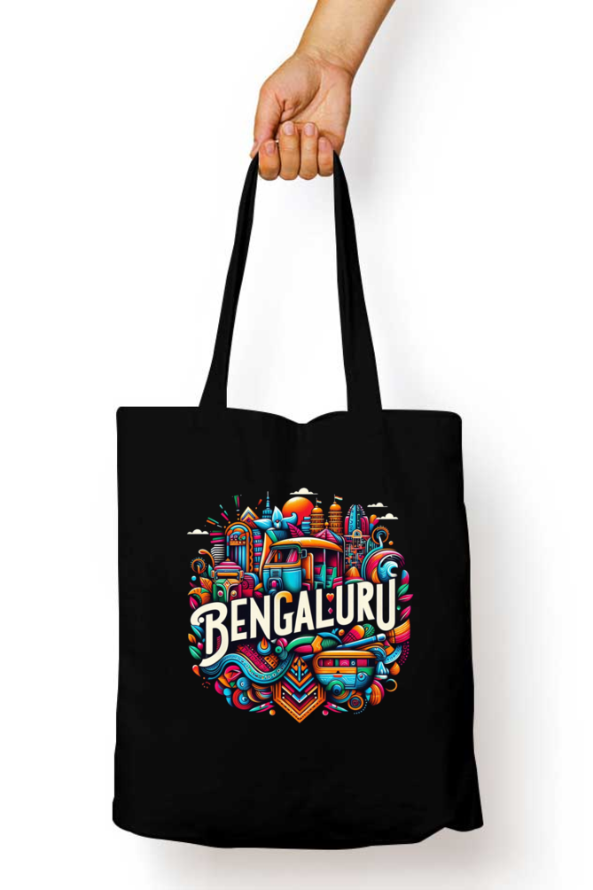 Bengaluru Buzz Tote Bag - Carry the Charm of the Garden City