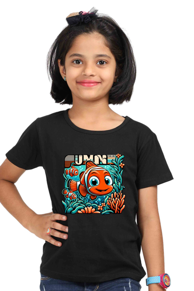 Finding Nemo Adventure T-Shirt - Dive into Oceanic Fun!