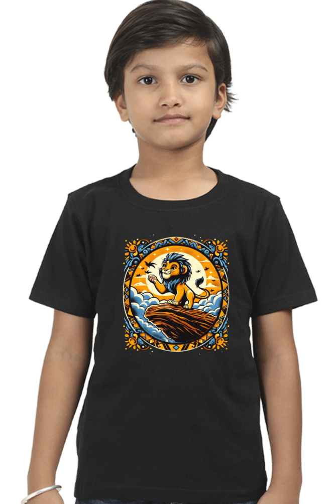 Lion King Adventure T-Shirt - Roar with Pride!