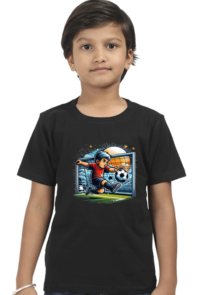 Football Star T-Shirt - Score Goals in Style!