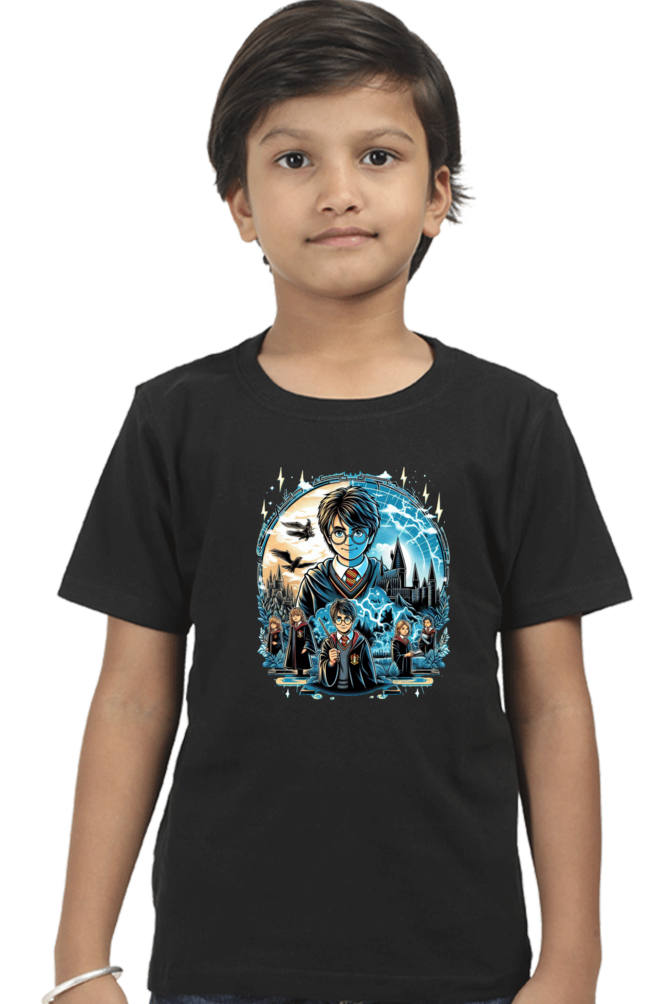 Harry Potter Wizardry T-Shirt - Cast Spells in Style!
