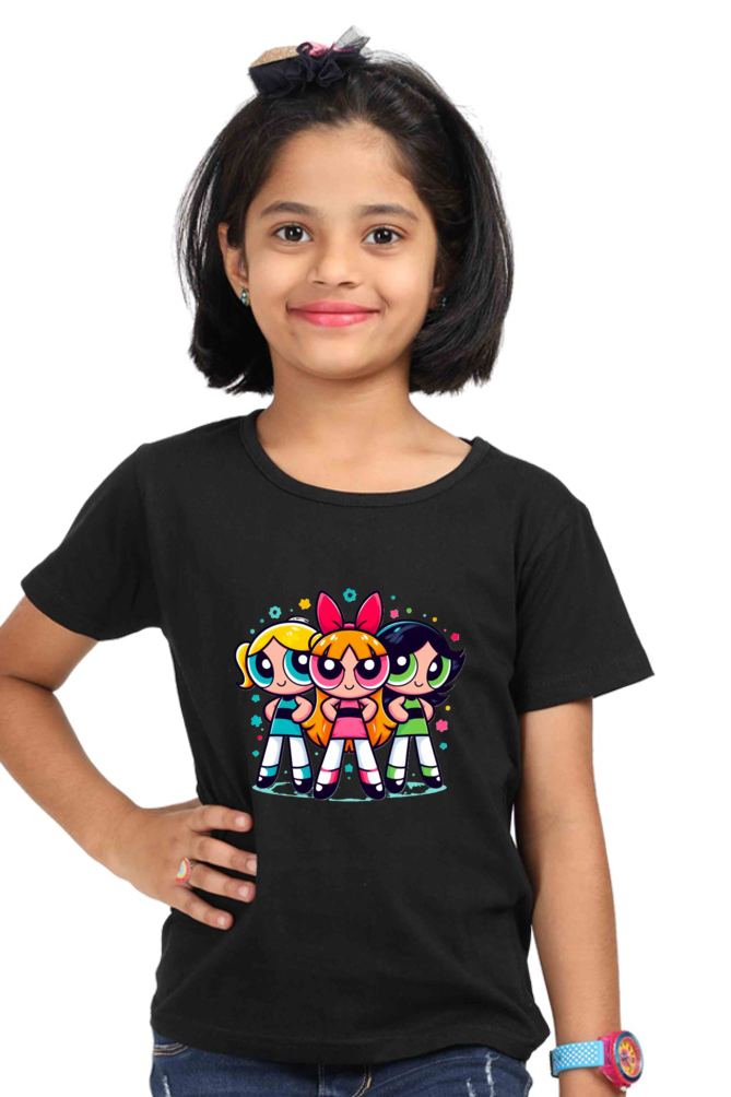 Powerpuff Girls Super Tee - Unleash the Power of the Trio!