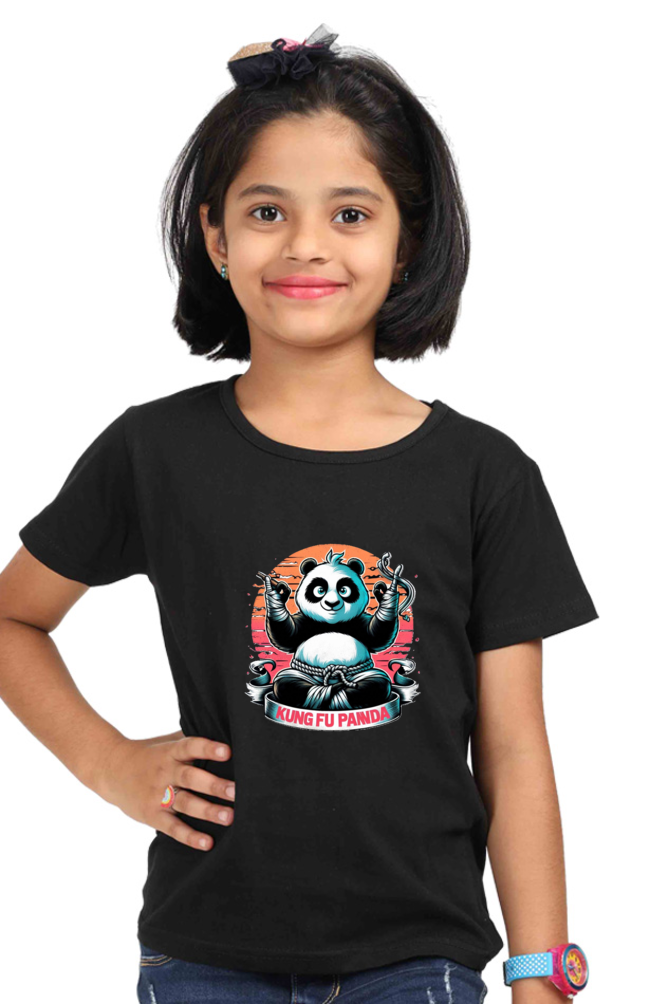 Kung Fu Panda Adventure T-Shirt - Embrace the Dragon Warrior Spirit!