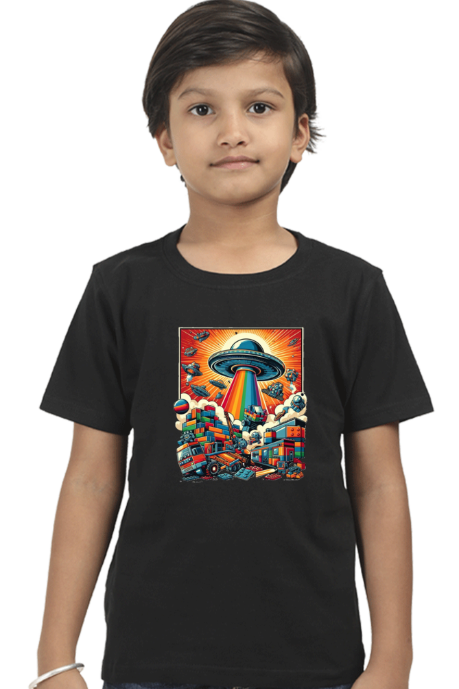 LEGO Builders' Club T-Shirt - Build, Play, Create!