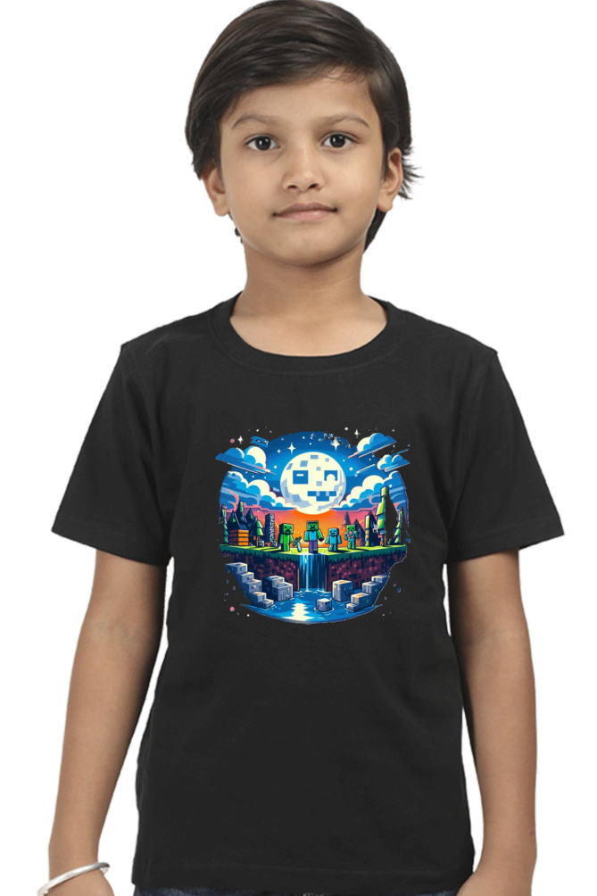 Minecraft Explorer T-Shirt - Build Your Adventure!