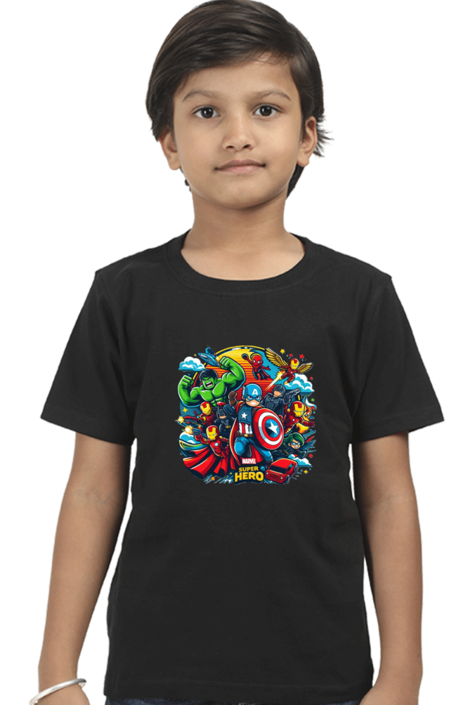 Avengers Assemble T-Shirt - Unite with Earth's Mightiest Heroes!