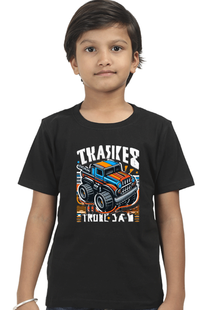JCB Excavator Adventure T-Shirt - Dig Deep into Fun!