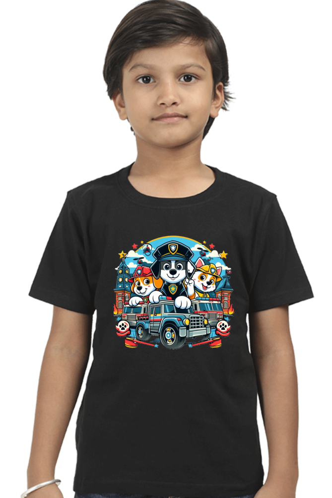 Paw Patrol Adventure T-Shirt - Join the Rescue Squad!