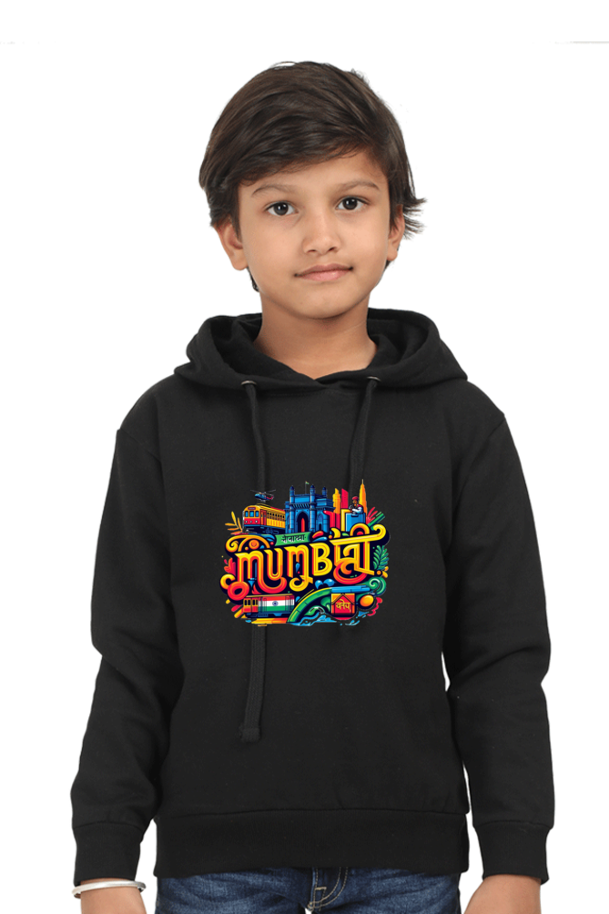 Mumbai Magic Hoodie - Celebrate the Energy of the City of Dreams!