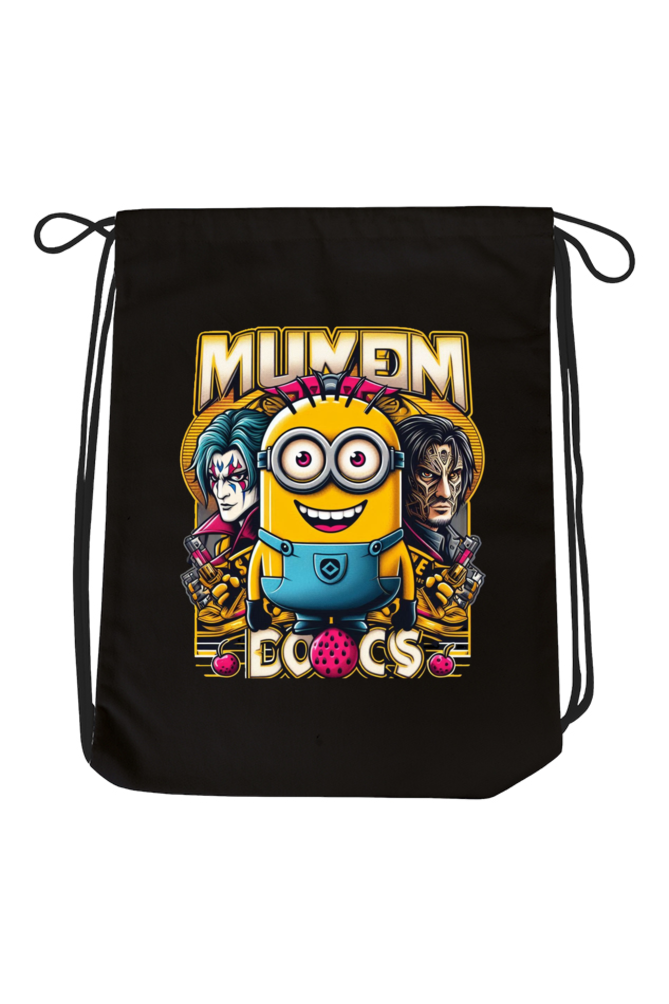 Minion Mania: Drawstring Bag