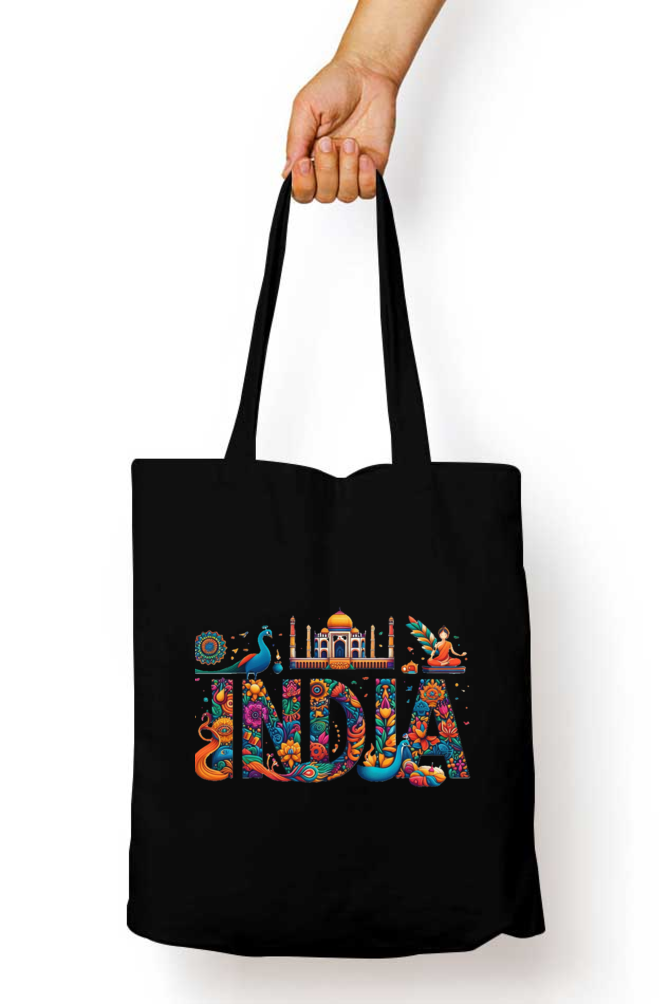 India Pride Tote Bag - Showcase the Diversity of the Nation