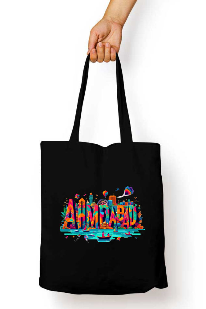 Ahmedabad Heritage Tote Bag - Carry the Spirit of Gujarat!