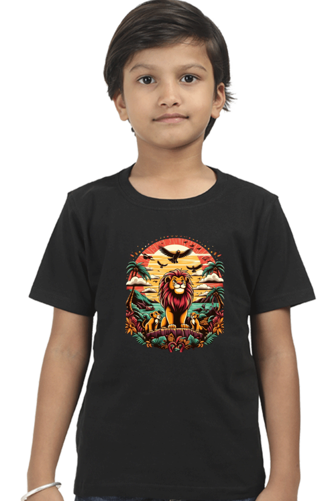 Lion King Adventure T-Shirt - Roar with Pride!