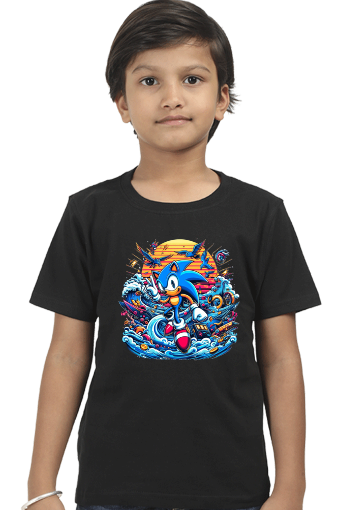 Sonic Adventure T-Shirt - Speed into Fun!