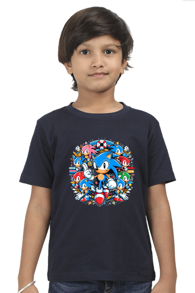 Sonic Speedster Tee - Race into Adventure!