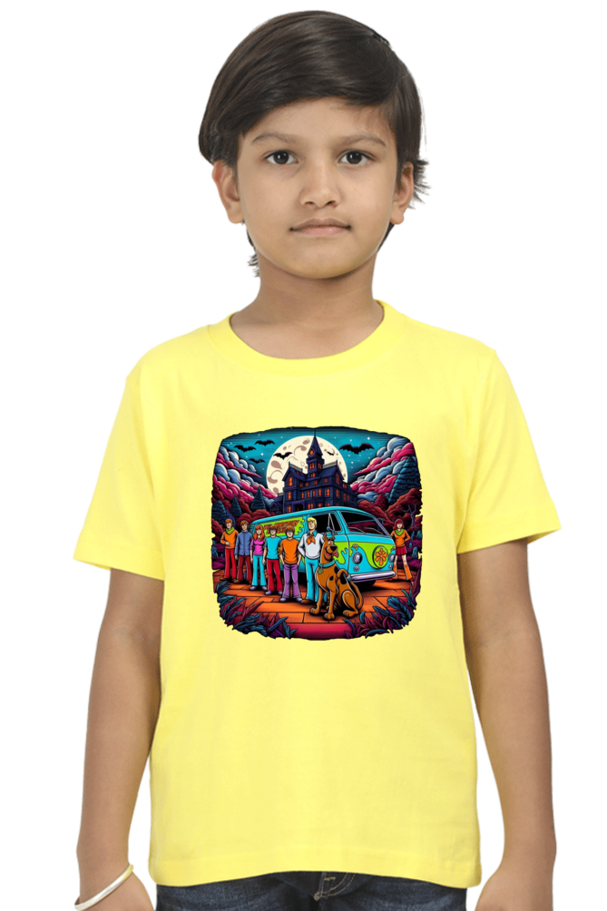 Scooby-Doo Mystery Tee - Join the Fun with the Beloved Great Dane!