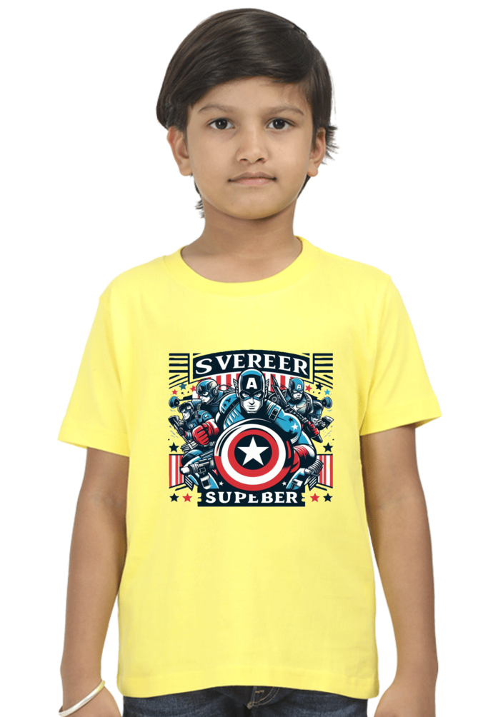 Captain America Heroic T-Shirt - Embrace the Spirit of Freedom!