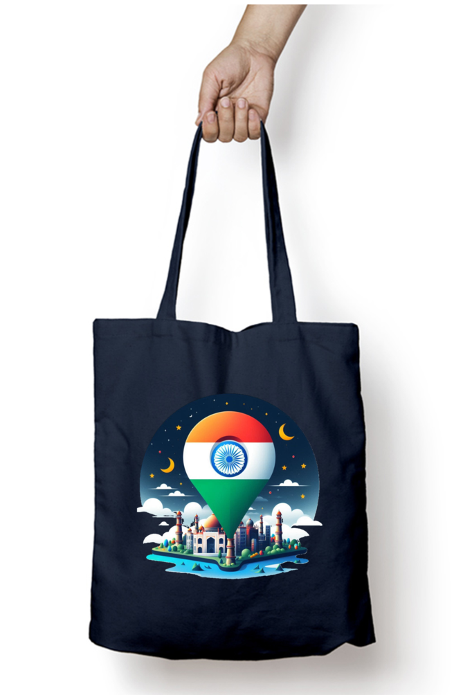 Ahmedabad Heritage Tote Bag - Carry the Spirit of Gujarat!