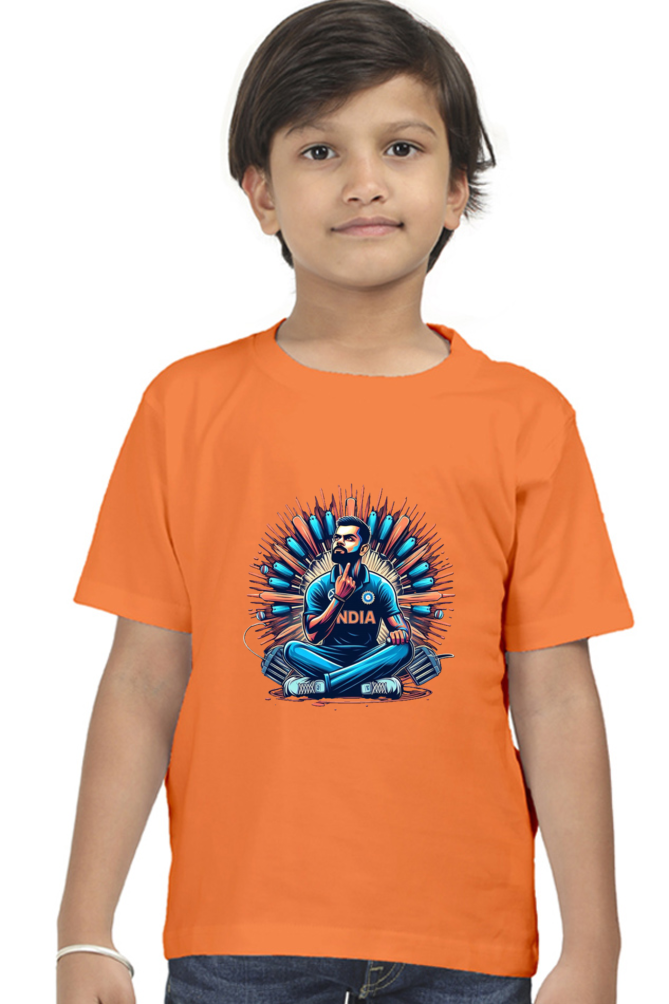 Virat Kohli Champion Tee - Celebrate the King of Cricket!