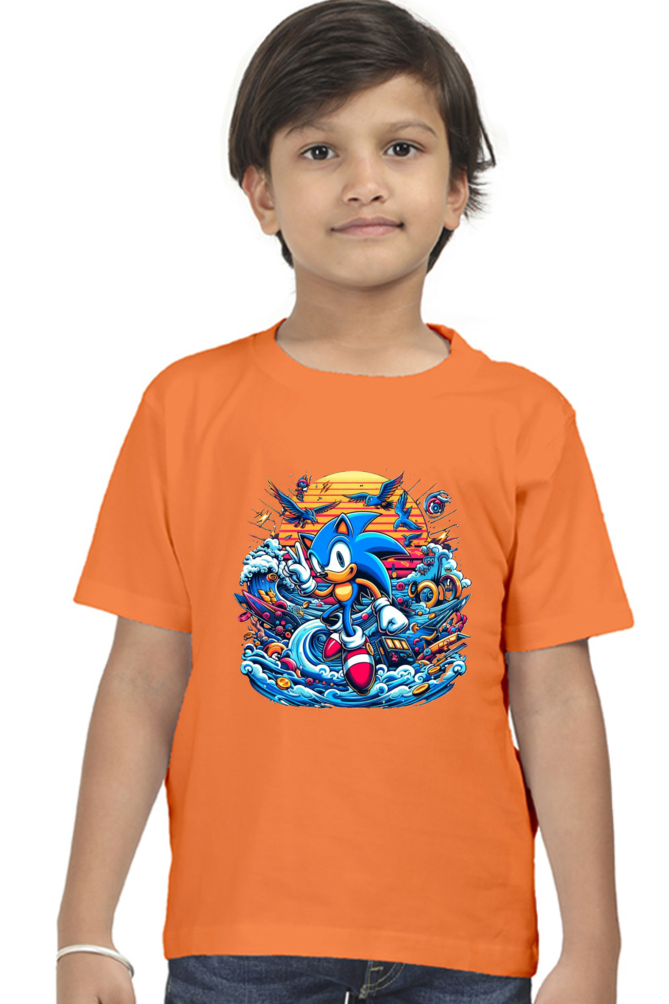 Sonic Adventure T-Shirt - Speed into Fun!